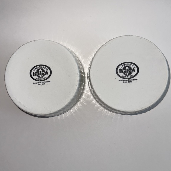 Cordon bleu bowl set